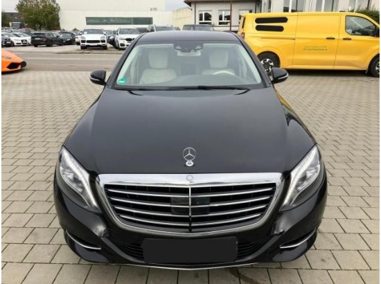 2016 Mercedes-Benz S -Klasse Lim. S 350 BlueTEC / d 4Matic 2016 Mercedes-Benz S -Klasse Lim. S 350 BlueTEC / d 4Matic
