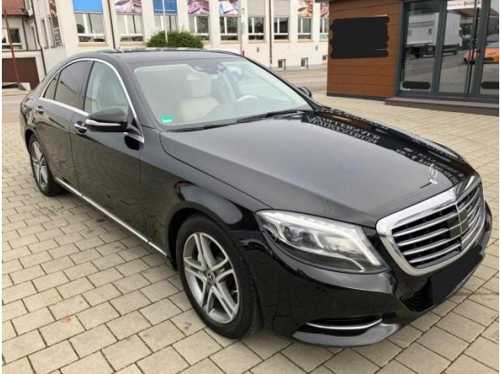 2016 Mercedes-Benz S -Klasse Lim. S 350 BlueTEC / d 4Matic 2016 Mercedes-Benz S -Klasse Lim. S 350 BlueTEC / d 4Matic