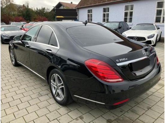 2016 Mercedes-Benz S -Klasse Lim. S 350 BlueTEC / d 4Matic 2016 Mercedes-Benz S -Klasse Lim. S 350 BlueTEC / d 4Matic