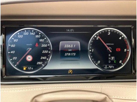 2016 Mercedes-Benz S -Klasse Lim. S 350 BlueTEC / d 4Matic 2016 Mercedes-Benz S -Klasse Lim. S 350 BlueTEC / d 4Matic