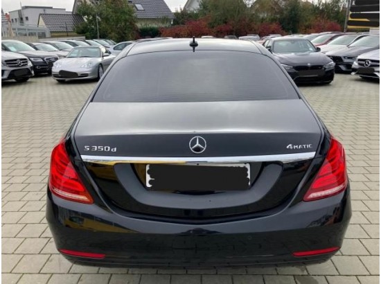 2016 Mercedes-Benz S -Klasse Lim. S 350 BlueTEC / d 4Matic 2016 Mercedes-Benz S -Klasse Lim. S 350 BlueTEC / d 4Matic