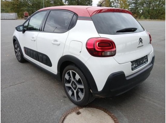 2018 Citroen C3 Shine