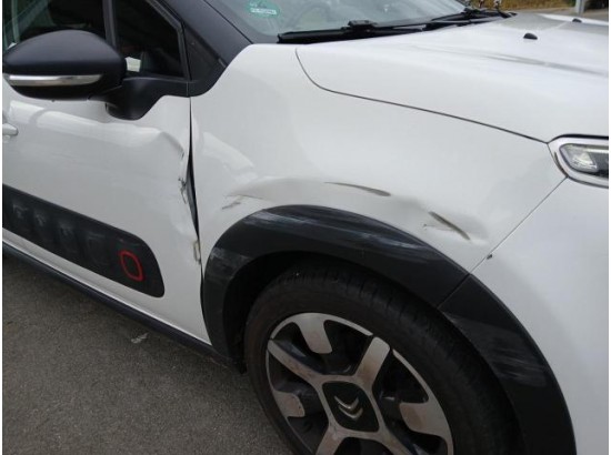 2018 Citroen C3 Shine