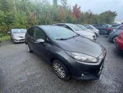 2017 Ford Fiesta Trend