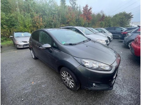 2017 Ford Fiesta Trend 2017 Ford Fiesta Trend