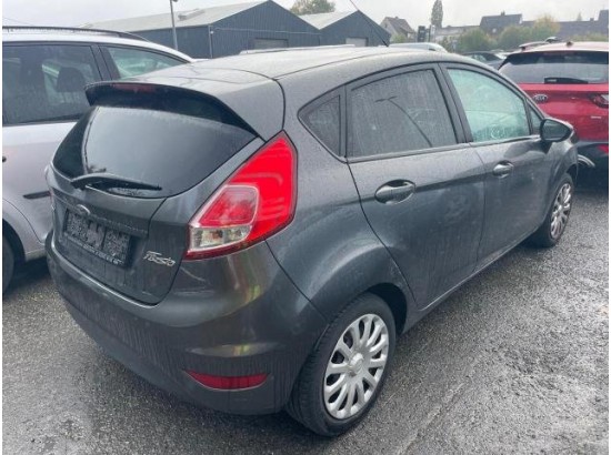 2017 Ford Fiesta Trend 2017 Ford Fiesta Trend