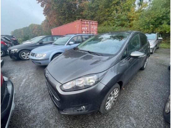 2017 Ford Fiesta Trend 2017 Ford Fiesta Trend