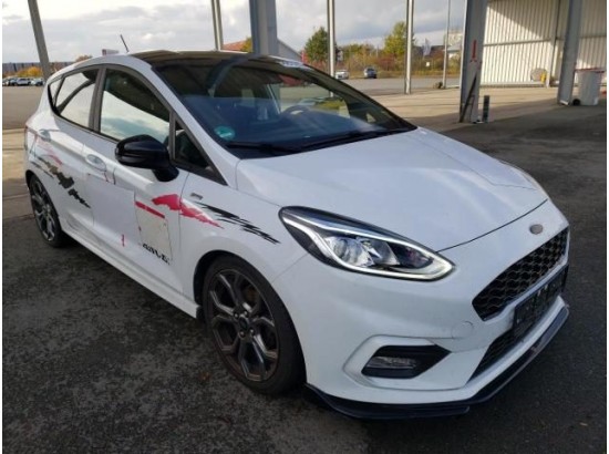 2019 Ford Fiesta ST-Line 2019 Ford Fiesta ST-Line