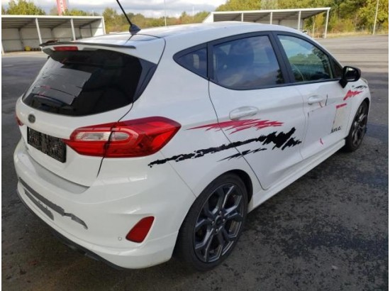 2019 Ford Fiesta ST-Line 2019 Ford Fiesta ST-Line