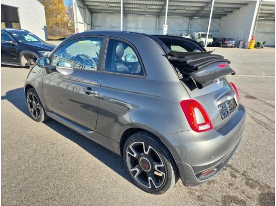 2017 FIAT 500 S