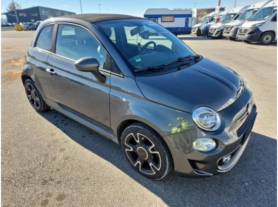 2017 FIAT 500 S