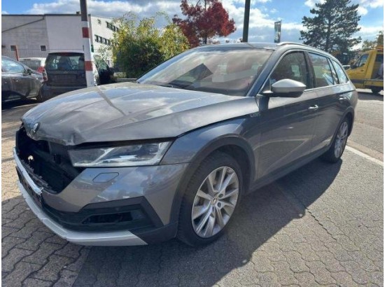 2022 Skoda Octavia Combi Scout 4X4 2022 Skoda Octavia Combi Scout 4X4