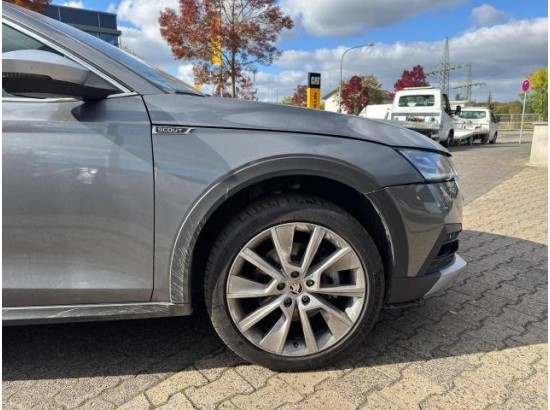 2022 Skoda Octavia Combi Scout 4X4 2022 Skoda Octavia Combi Scout 4X4