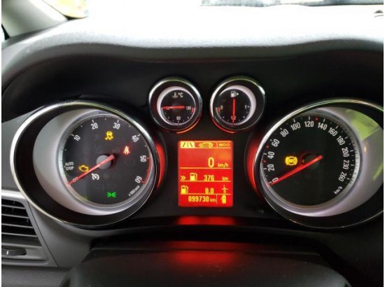 2015 Opel Zafira C Tourer drive 2015 Opel Zafira C Tourer drive