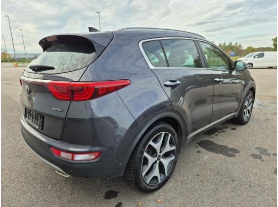2018 Kia Sportage GT-Line 4WD 2018 Kia Sportage GT-Line 4WD