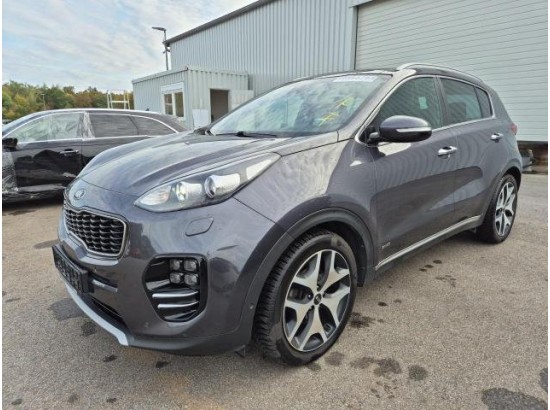 2018 Kia Sportage GT-Line 4WD 2018 Kia Sportage GT-Line 4WD