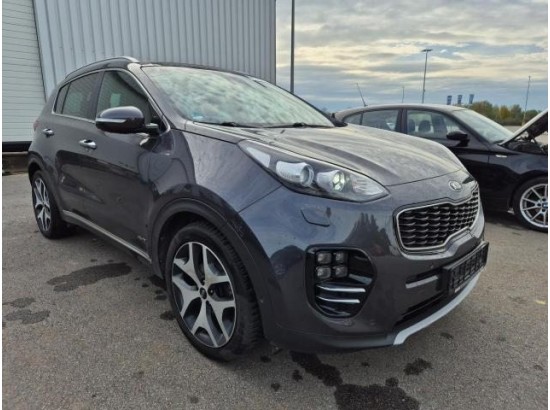 2018 Kia Sportage GT-Line 4WD 2018 Kia Sportage GT-Line 4WD