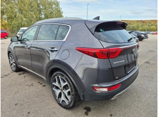2018 Kia Sportage GT-Line 4WD 2018 Kia Sportage GT-Line 4WD