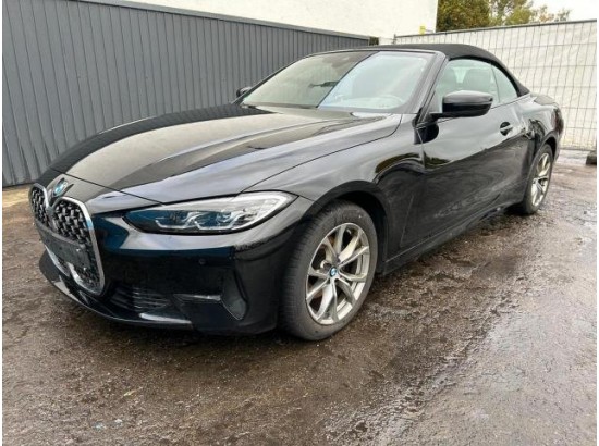 2021 BMW 4er Cabrio 420d 2021 BMW 4er Cabrio 420d