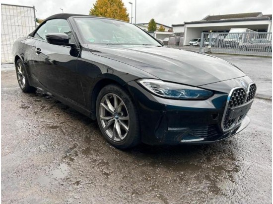 2021 BMW 4er Cabrio 420d 2021 BMW 4er Cabrio 420d