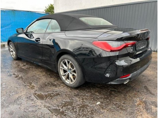 2021 BMW 4er Cabrio 420d 2021 BMW 4er Cabrio 420d