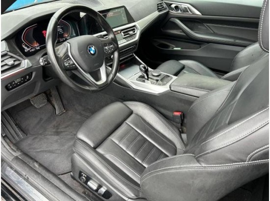2021 BMW 4er Cabrio 420d 2021 BMW 4er Cabrio 420d
