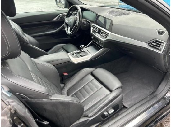 2021 BMW 4er Cabrio 420d 2021 BMW 4er Cabrio 420d