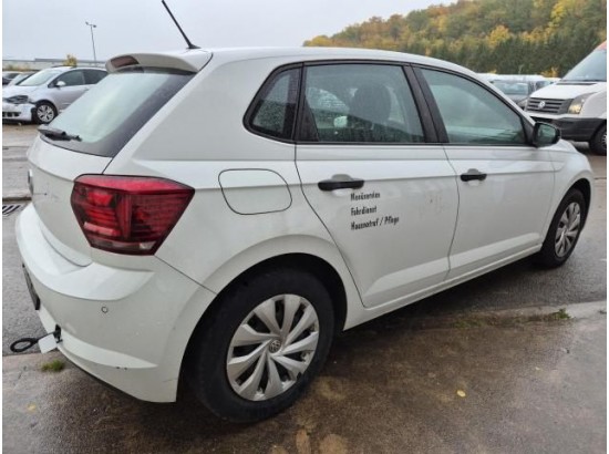 2018 Volkswagen Polo VI Trendline 2018 Volkswagen Polo VI Trendline