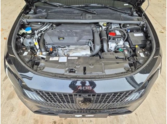 2025 Peugeot 408 Hybrid 225 GT