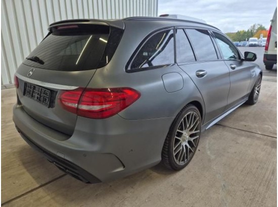 2018 Mercedes-Benz C -Klasse T-Modell C 63 T AMG 2018 Mercedes-Benz C -Klasse T-Modell C 63 T AMG