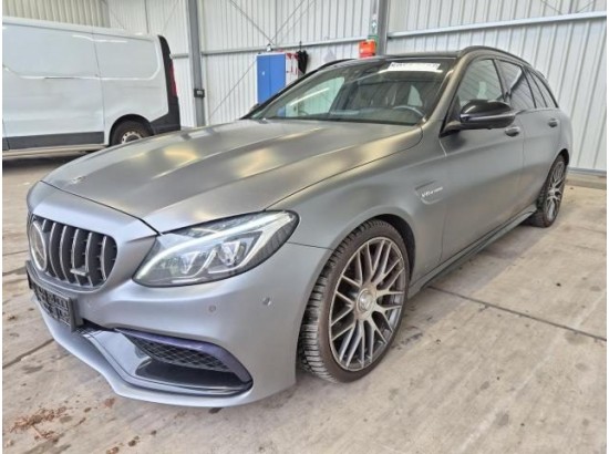 2018 Mercedes-Benz C -Klasse T-Modell C 63 T AMG 2018 Mercedes-Benz C -Klasse T-Modell C 63 T AMG