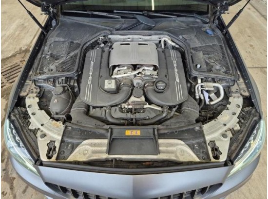2018 Mercedes-Benz C -Klasse T-Modell C 63 T AMG 2018 Mercedes-Benz C -Klasse T-Modell C 63 T AMG