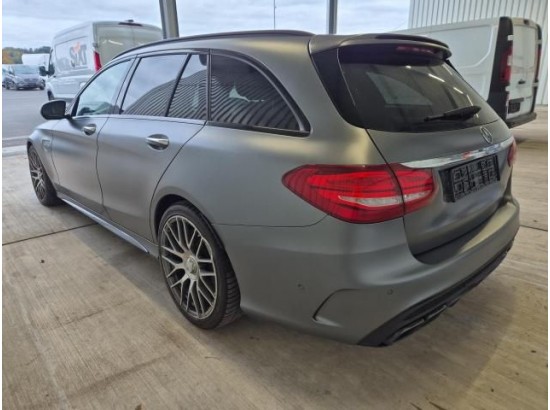 2018 Mercedes-Benz C -Klasse T-Modell C 63 T AMG 2018 Mercedes-Benz C -Klasse T-Modell C 63 T AMG