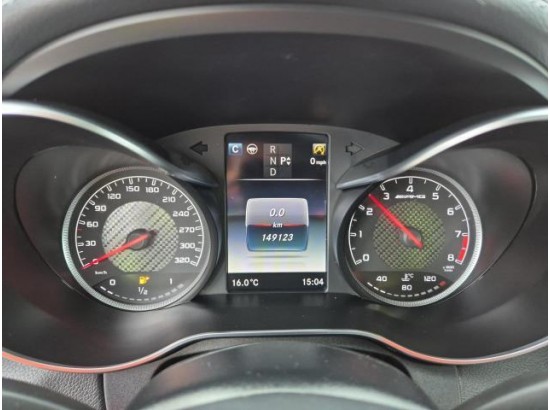 2018 Mercedes-Benz C -Klasse T-Modell C 63 T AMG 2018 Mercedes-Benz C -Klasse T-Modell C 63 T AMG