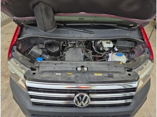 2023 Volkswagen Crafter Kasten 35 Trendline lang Hochdach FWD 2023 Volkswagen Crafter Kasten 35 Trendline lang Hochdach FWD