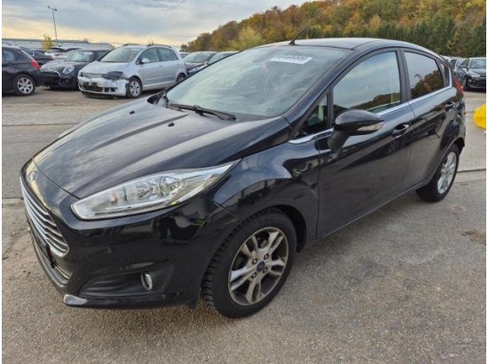 2015 Ford Fiesta Titanium