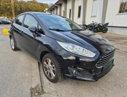2015 Ford Fiesta Titanium
