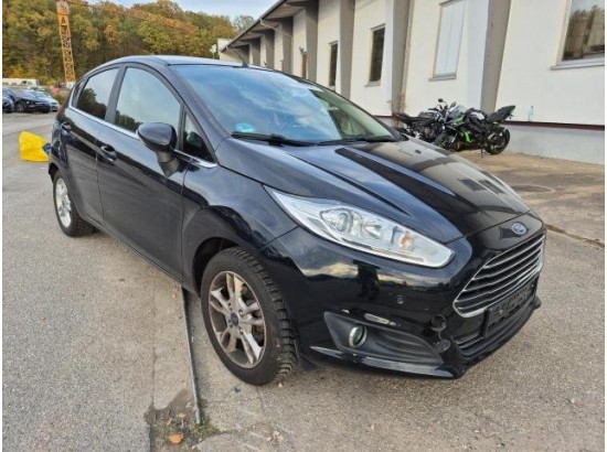 2015 Ford Fiesta Titanium