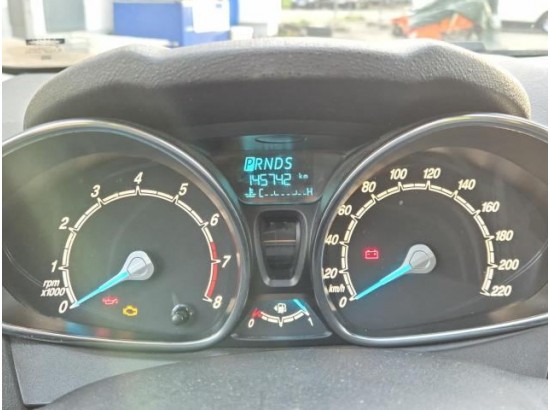 2015 Ford Fiesta Titanium