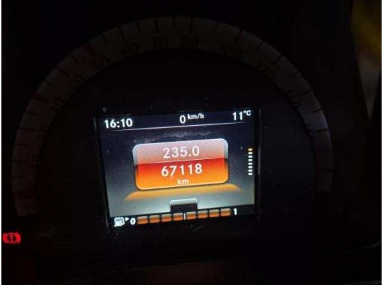 2016 Smart forfour Basis 52 kW