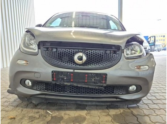 2016 Smart forfour Basis 52 kW
