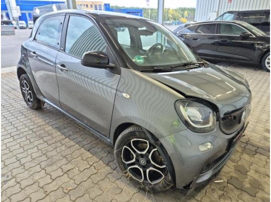 2016 Smart forfour Basis 52 kW