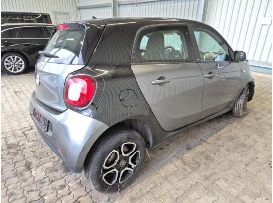 2016 Smart forfour Basis 52 kW