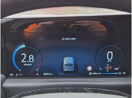 2025 Ford Tourneo Custom Bus 320 L2 Tourneo Titanium FWD