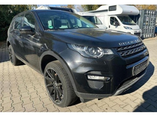 2017 Land Rover Discovery Sport SE AWD 2017 Land Rover Discovery Sport SE AWD