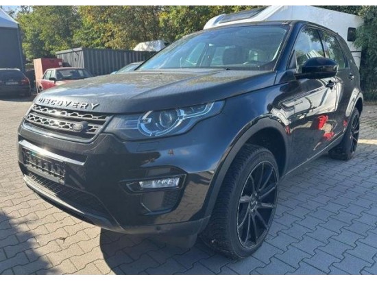 2017 Land Rover Discovery Sport SE AWD 2017 Land Rover Discovery Sport SE AWD