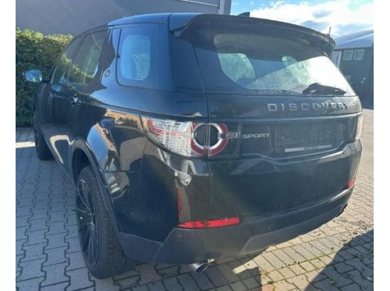2017 Land Rover Discovery Sport SE AWD 2017 Land Rover Discovery Sport SE AWD