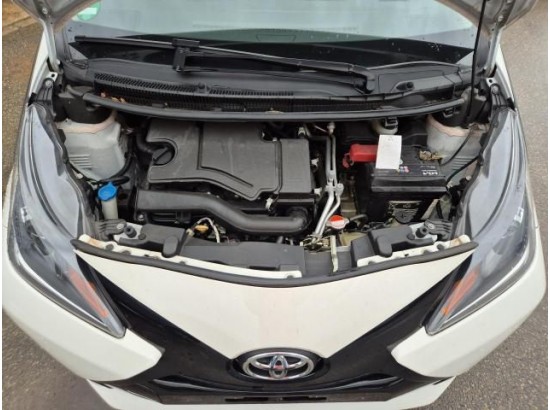 2018 Toyota AYGO x-play Team D