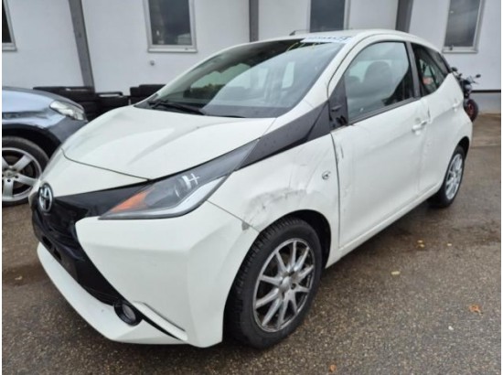 2018 Toyota AYGO x-play Team D