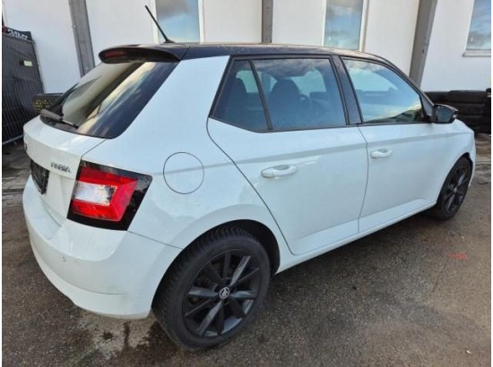 2015 Skoda Fabia Style 2015 Skoda Fabia Style